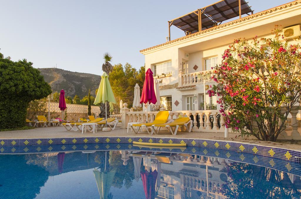 La Crisalida Retreats Leilighet El Albir Eksteriør bilde